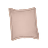 400TC Luxurious Double Embroidery Sateen Cotton Euro Sham