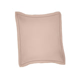 400TC Luxurious Single Embroidery Sateen Cotton Euro Sham