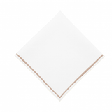 Edge Border Napkins (Set Of 4)