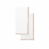 Edge Border Napkins (Set Of 4)