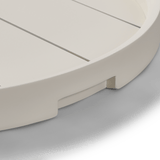 TAVOLA ALUMINUM Round Tray 18"