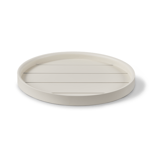 TAVOLA ALUMINUM Round Tray 18"