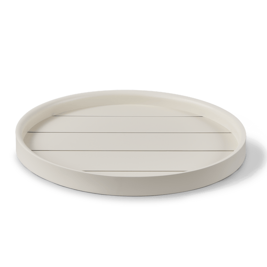 TAVOLA ALUMINUM Round Tray 24"