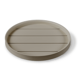 TAVOLA ALUMINUM Round Tray 24"
