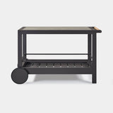 TAVOLA ALUMINUM Stone Bar Cart