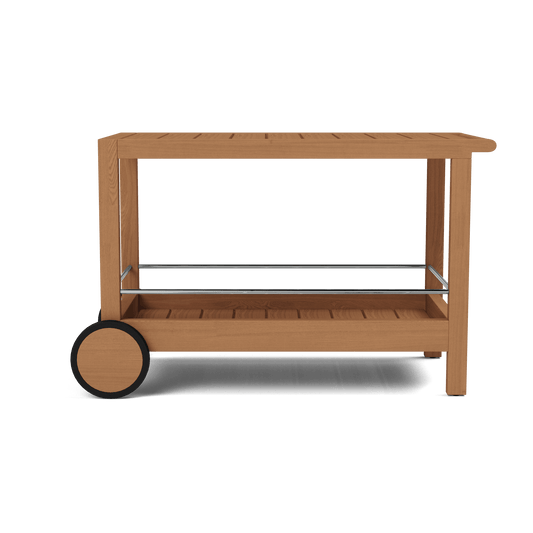 Tavola Teak Slatted Bar Cart