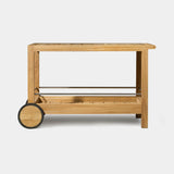 Tavola Teak Slatted Bar Cart