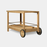 Tavola Teak Slatted Bar Cart