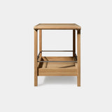 Tavola Teak Slatted Bar Cart