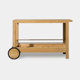 Tavola Teak Stone Bar Cart