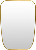 Texcaltic Gold Carved Mirror