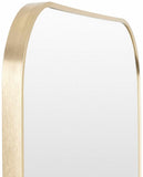Texcaltic Gold Carved Mirror