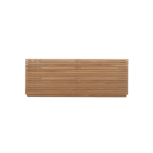 Teak Planter - Wide