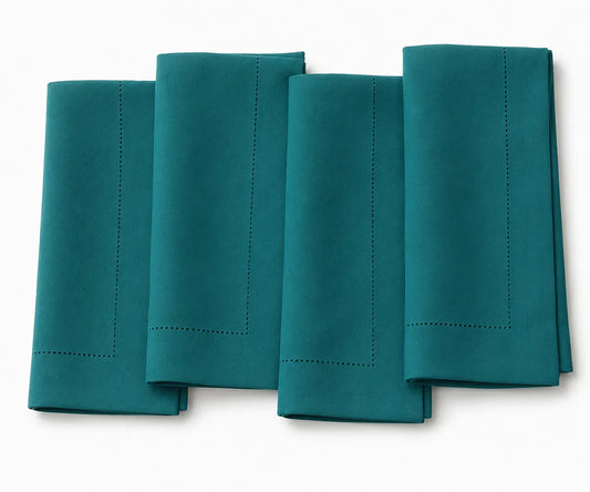 Teal Blue Napkins
