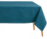 Linen Hemstitched Tablecloth