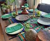 Green Cotton Napkins