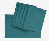 Teal Colored Placemats - Rectangle