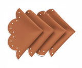 Placemats Round - Scallop Placemat Washable