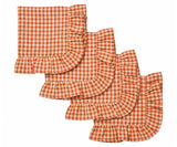 Cotton Ruffle Napkin