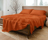 Terracotta Bed Sheets
