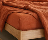 Terracotta Bed Sheets