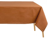 Linen Hemstitched Tablecloth