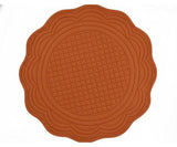 Quilted Cotton Placemats - Scalloped
