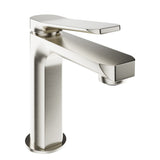 ANZZI Contemporary Single Hole Faucet, Low Arc Spout (6.34" H), 1.2 GPM Water-Saving, Durable Brass Construction, Rhino-Alloy Certified, Various Finishes