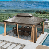 The Mosquito Net of Hardtop Gazebo
