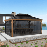 The Mosquito Net of Hardtop Gazebo