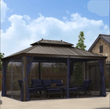 The Mosquito Net of Hardtop Gazebo