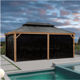 The Mosquito Net of Hardtop Gazebo