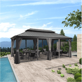 The Mosquito Net of Hardtop Gazebo