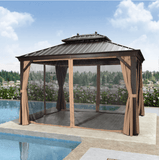 The Mosquito Net of Hardtop Gazebo