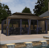 The Mosquito Net of Hardtop Gazebo