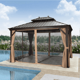The Mosquito Net of Hardtop Gazebo