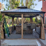 The Mosquito Net of Hardtop Gazebo