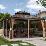 The Mosquito Net of Hardtop Gazebo