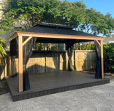 The Mosquito Net of Hardtop Gazebo