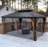 The Mosquito Net of Hardtop Gazebo