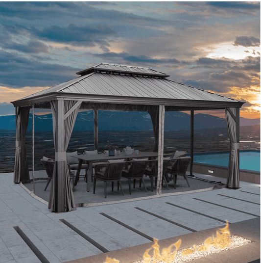 The Mosquito Net of Hardtop Gazebo