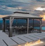 The Mosquito Net of Hardtop Gazebo