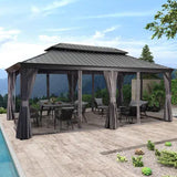 The Mosquito Net of Hardtop Gazebo