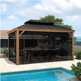 The Mosquito Net of Hardtop Gazebo