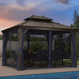 The Mosquito Net of Hardtop Gazebo