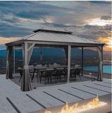 The Mosquito Net of Hardtop Gazebo