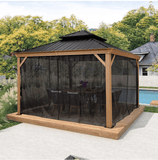 The Mosquito Net of Hardtop Gazebo
