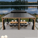 The Privacy Curtain for Hardtop Gazebo