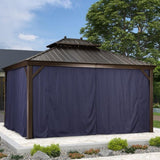 The Privacy Curtain for Hardtop Gazebo