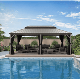 The Privacy Curtain for Hardtop Gazebo